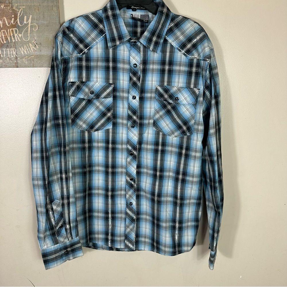 South Pole cowboy shirt